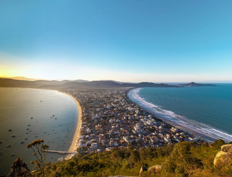 Bombinhas vista aérea